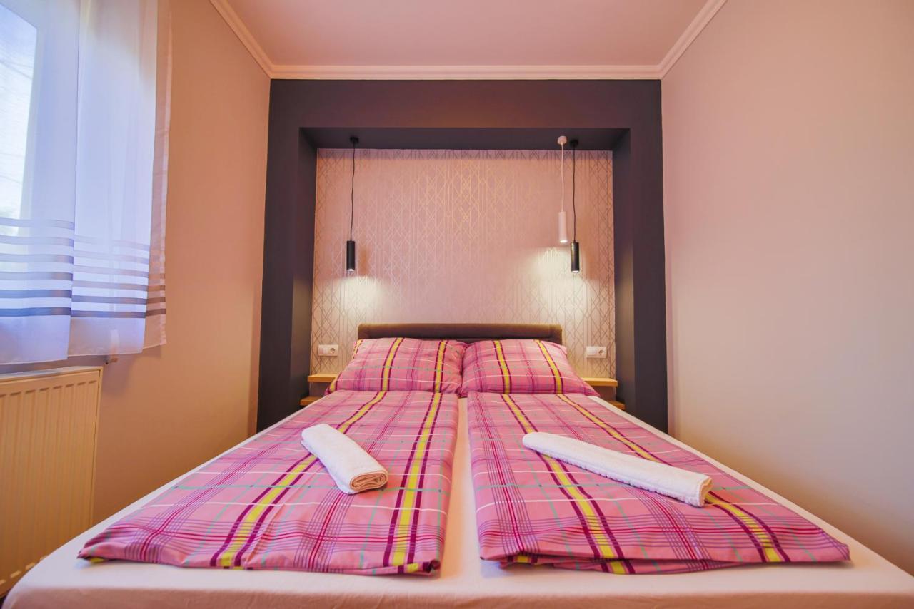 Kálvin utcai Apartmanok Hajduszoboszlo Bagian luar foto