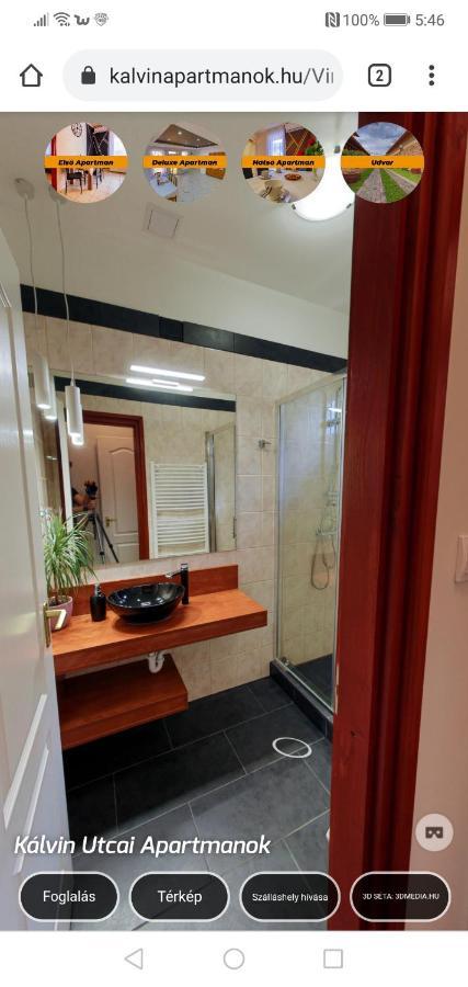 Kálvin utcai Apartmanok Hajduszoboszlo Bagian luar foto